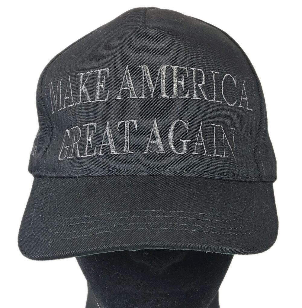 Official Donald Trump Never Surrender Black Dark MAGA Snapback Hat Made In USA